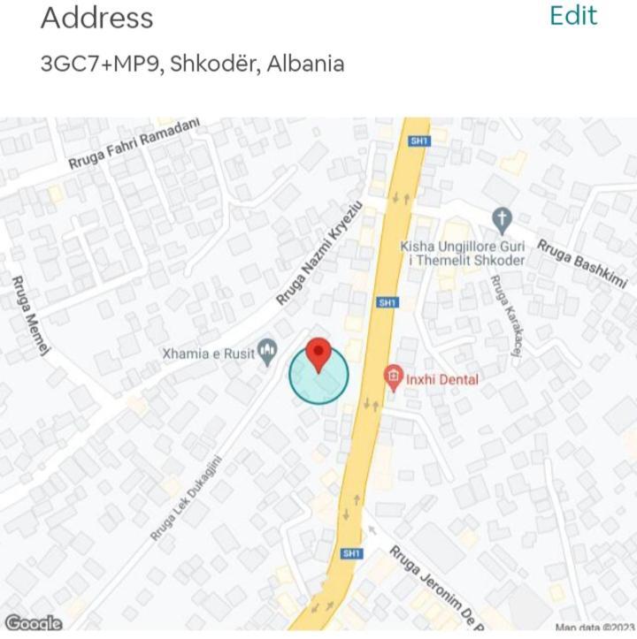 Klev'S Apartments Shkodër エクステリア 写真